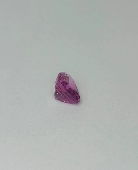 Natural Rhodolite Garnet 1.62ct Pear Shape Loose Gemstone From Tanzania — view 3